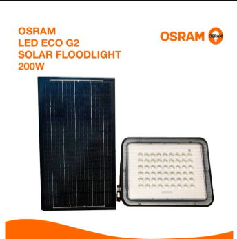 OSRAM LED Solar Floodlight Eco G2 200W Daylight OSSOLFL200WDL