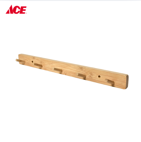 CASCADE 5-Hooks Multi-Purpose Wooden Hanger