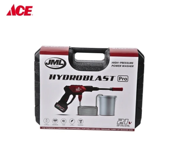 JML Hydroblast High Pressure Power Washer
