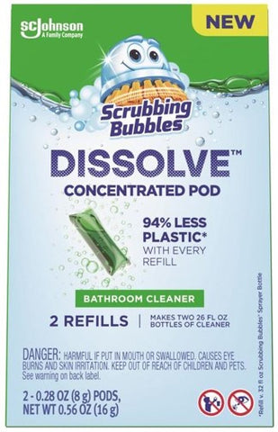 Scrubbing Bubbles Dissolve Bathroom Cleaner Refill Pack (2-Pack)
