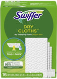 Swiffer Dry Microfiber Dust Mop Refill Pack (16-Pack)