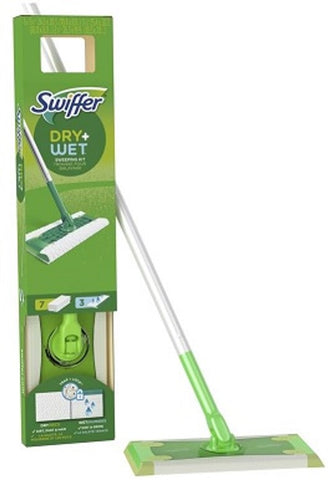 Swiffer Wet & Dry Sweeping Kit