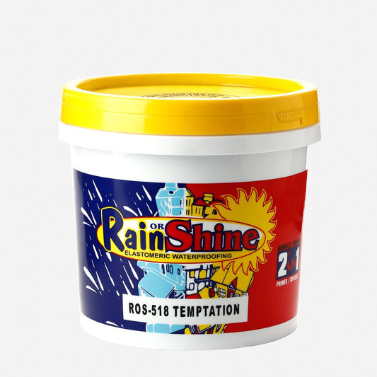 RAIN OR SHINE 4L Elastomeric Waterproofing Paint - Temptation (ROS-518)