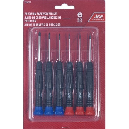 ACE Precision Screwdriver Set