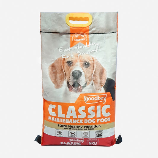 GOOD BOY 5kg Classic Maintenance Dog Food - Beef