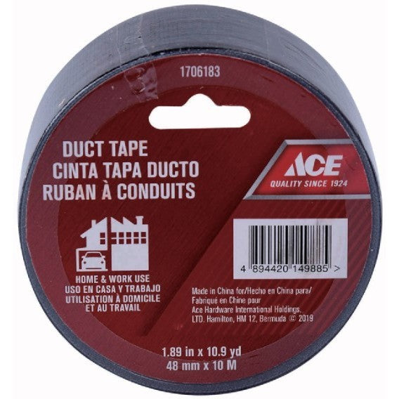 ACE 48mmx10m Duct Tape - Black
