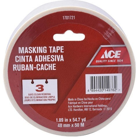 ACE 48mmx50m Masking Tape