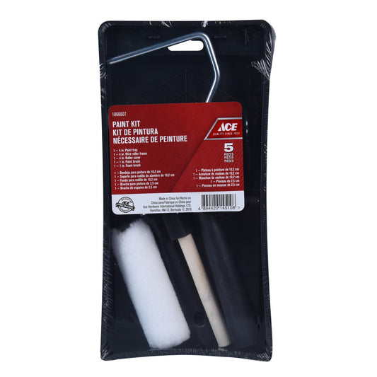 ACE 4in. Paint Kit 6/CS - 5pcs