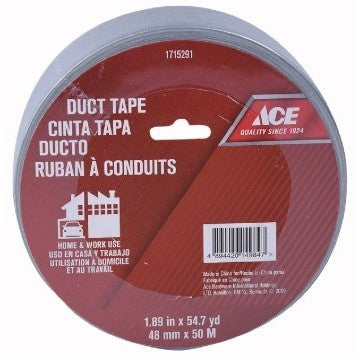 ACE 20mmx50m Duct Tape - Gray