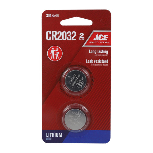 ACE 3V Lithium Coin Battery 48/CS (CR2032)
