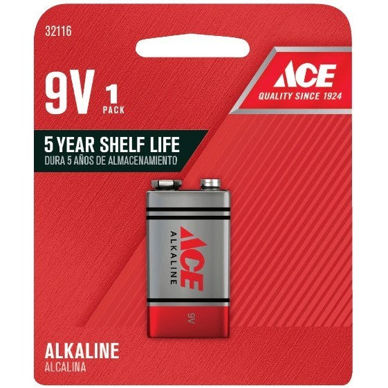 ACE 9V Alkaline Battery