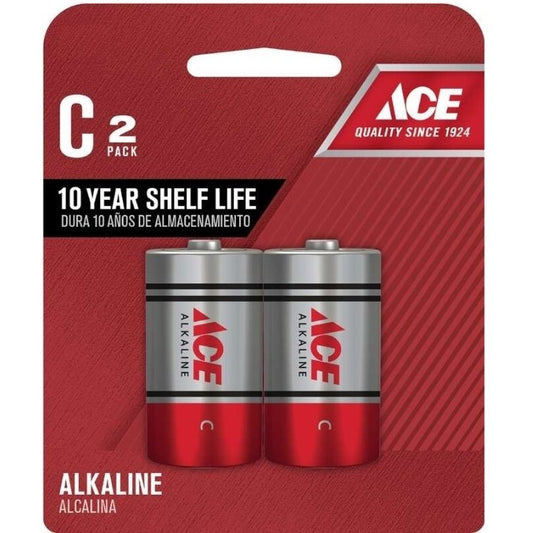 ACE Alkaline Battery C - 2pcs