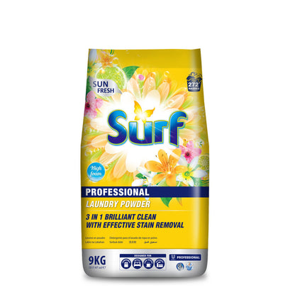 SURF 9kg Sun fresh Laundry Powder