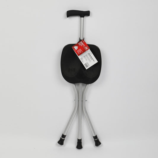 ACE 120kg Walking Cane with Seat 4/CS