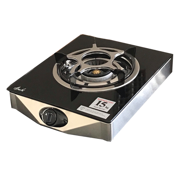 Asahi SINGLE BURNER GLASS TOP GS886