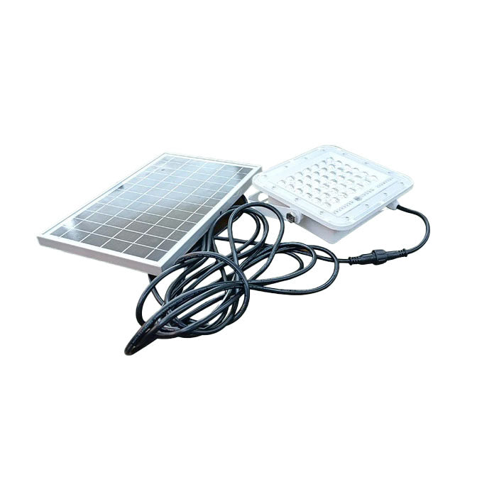 SOLAR FLOOD LIGHT POLY 6V 6W 1000LM