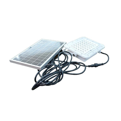 SOLAR FLOOD LIGHT POLY 6V 6W 1000LM