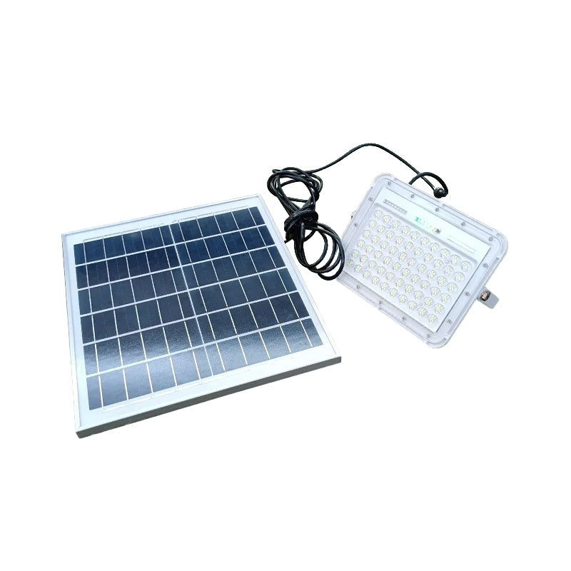 SOLAR FLOOD LIGHT POLY 6V 18W 2900LM