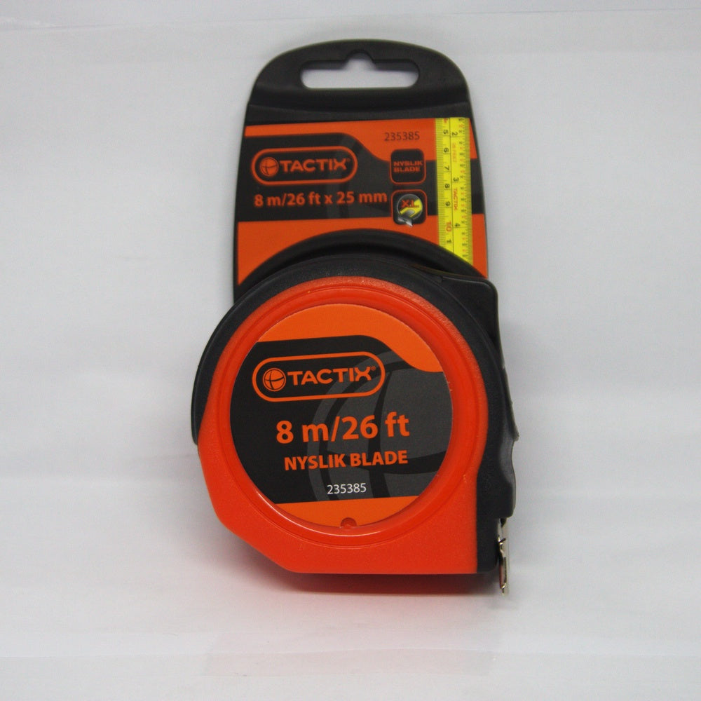 TACTIX 8mm Medium Tape Measure