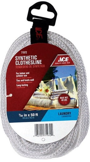 ACE 50-Feet Synthetic Polyester Clothesline