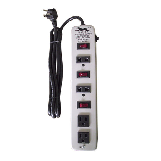 PANTHER PSP-0495 1.75M SURGE SUPPRSR W/INDIVIDUAL SWITCH