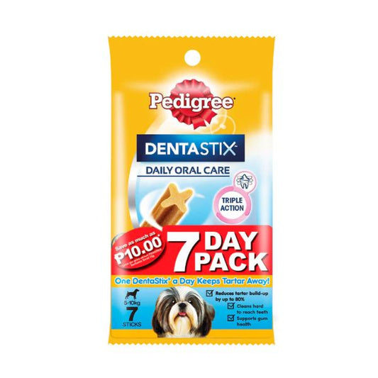 PEDIGREE DENTASTIX 7'S SML 110G 1X10
