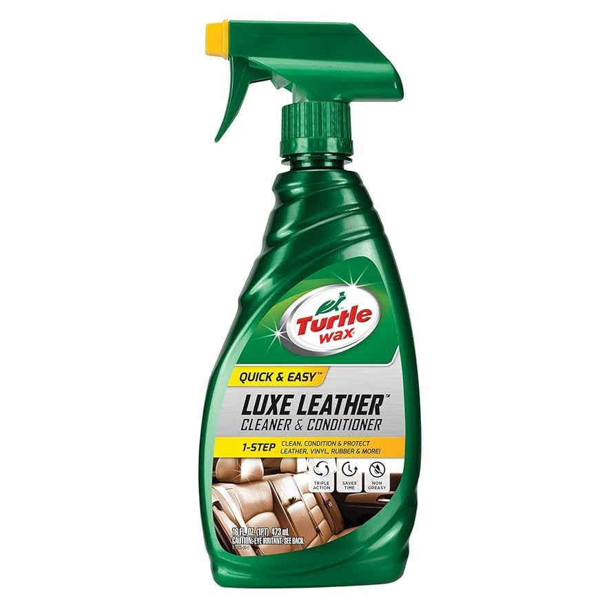 Turtle Wax Luxe Leather Cleaner and Conditioner 16oz.