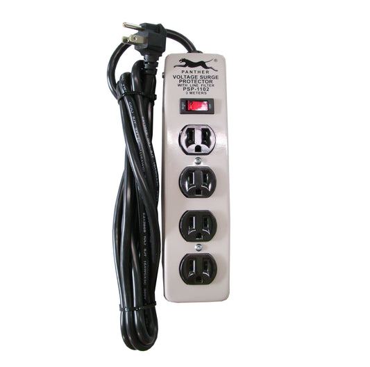 PANTHER PSP-1102 3MTRS SURGE PROTCTR W/GROUND