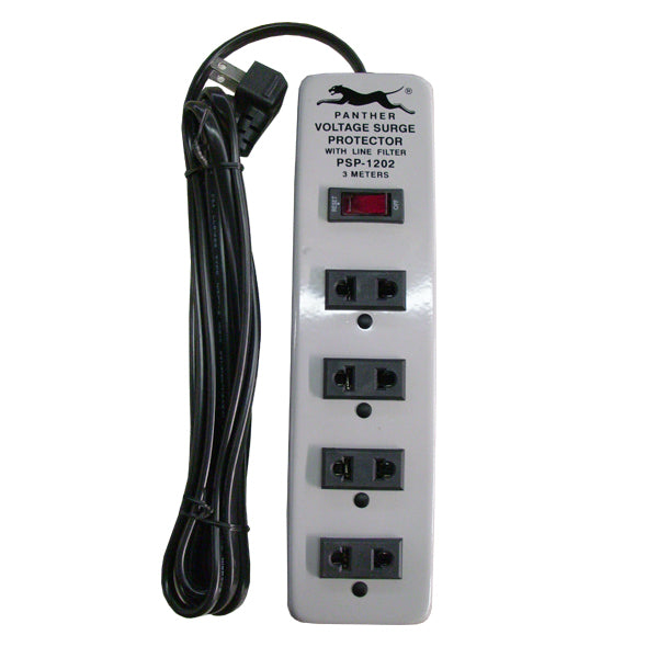 PANTHER PSP-1202 3MTRS SURGE PROTECTOR W/GROUND