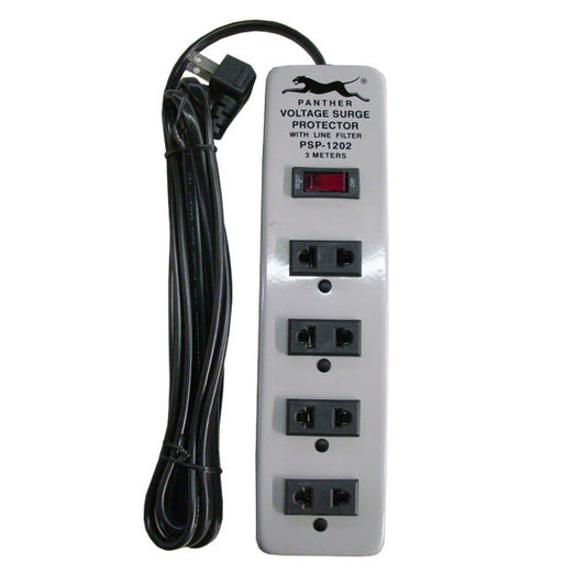 PANTHER PSP-1202 3MTRS SURGE PROTECTOR W/GROUND