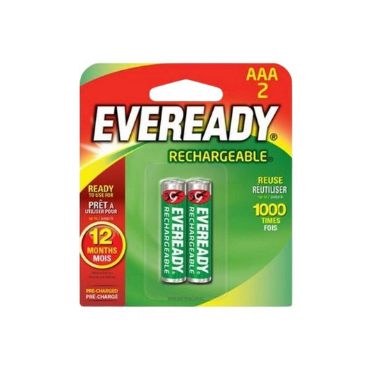 EVEREADY RECH.BATTY.2XAA RE15BP2