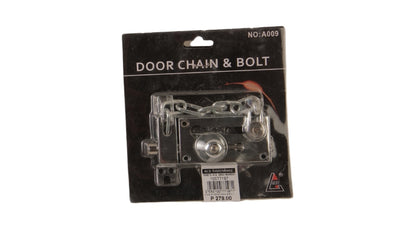 Archie Door and Chain Bolt A009