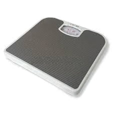 CAMRY BATHROOM SCALE ANTI-SLIP RIB NBLU/GRAY