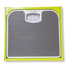 CAMRY BATHROOM SCALE W/ GRID BLK