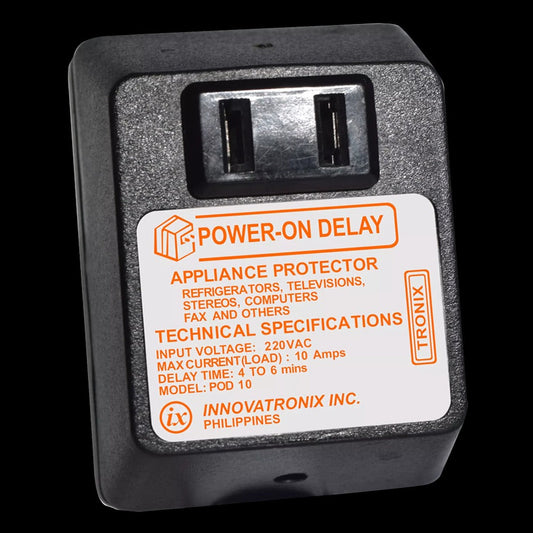 TRONIX POWER ON DELAY POD-10