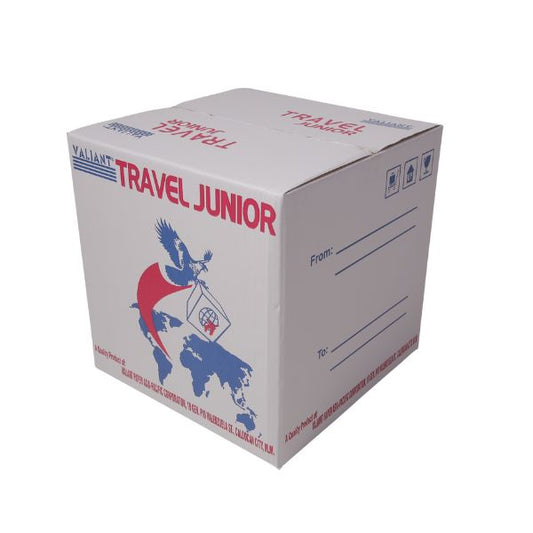 Valiant Travel Box White