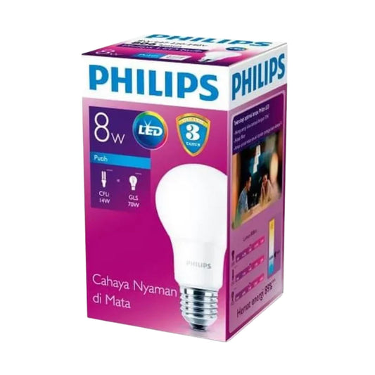 Philips LED Light Bulb 8W Cool Daylight