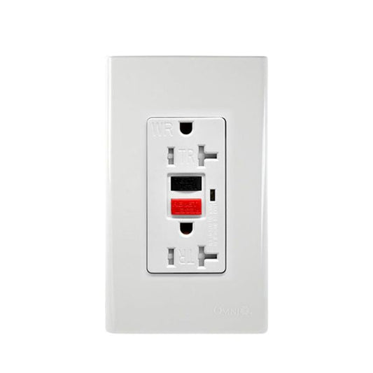OMNI WGFCI201PK GFCI DUPLEX OUTLET