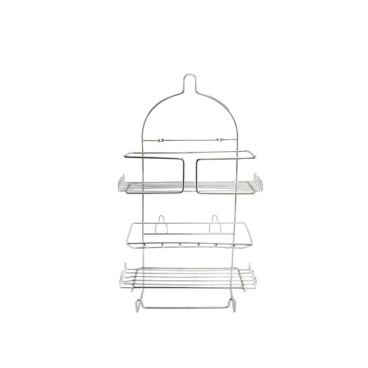 CASCADE STAINLESS STEEL SHOWER CADDY 3 LAYER 31X12X54CM