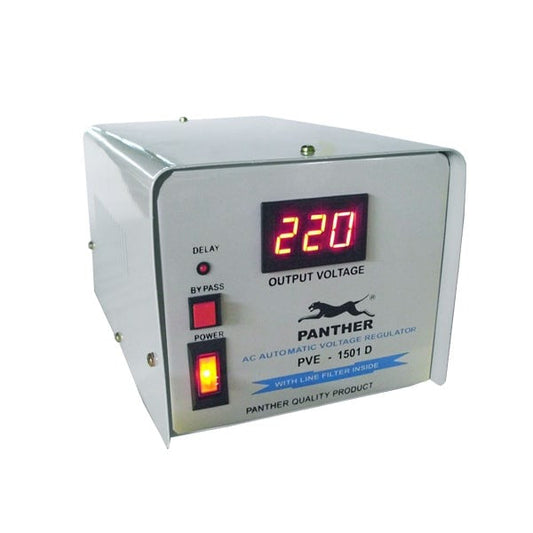 PANTHER PVE 1501D AUTOMATIC VOLTAGE REG 1500W