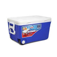 OROCAN 65LIT ICE CHEST BLUE WITH WHEELS