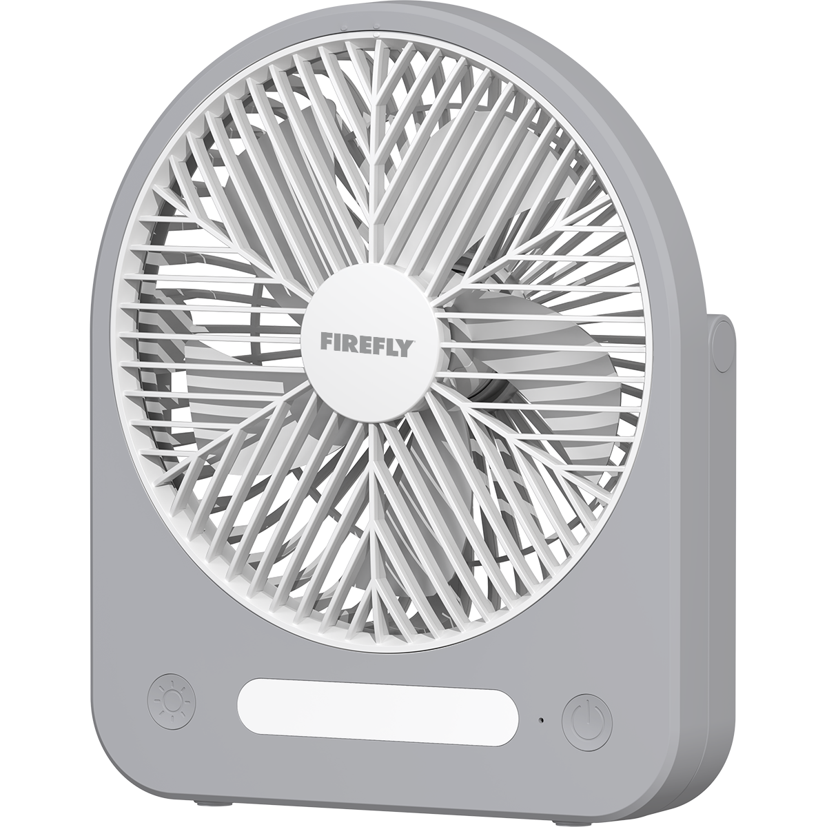 FIREFLY SLIM FAN LIGHT FEL6122 GRAY