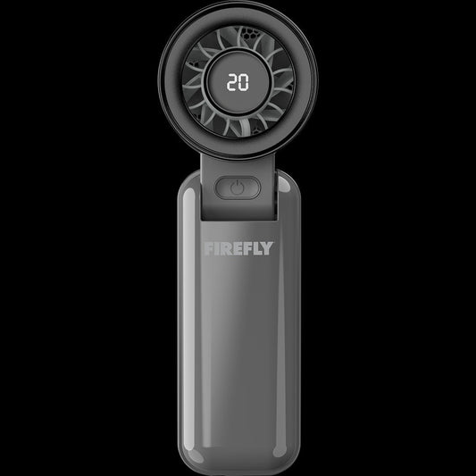 FIREFLY FOLDING HIGH SPEED FAN FEL820 GRY/BLK