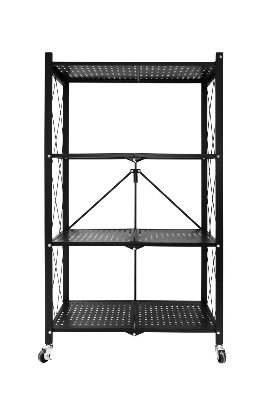 ACE 4-Tier Foldable Shelving Unit 28"x13"x49"