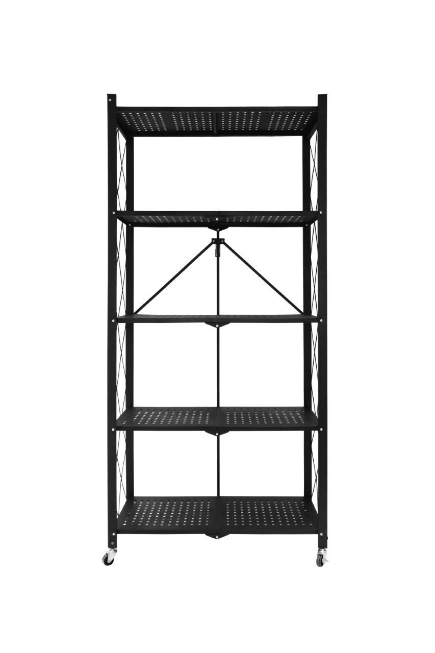 ACE 5-Tier Foldable Shelving Unit 28x13x64