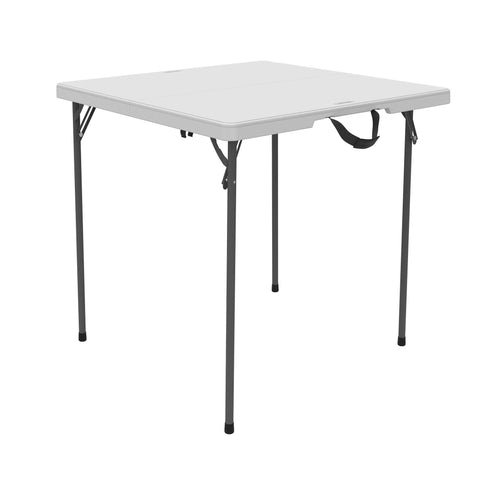 Lifetime 37Inches Square Table (White)