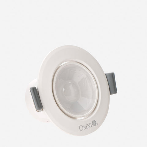 Omni LED Recessed Mini Movable Downlight 3W