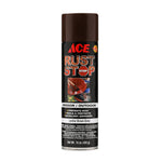 Rust Stop Spray Paint 15oz. - Leather Brown Gloss