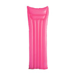 Bestway 6ft. Inflatable Matte Air Mat Floater in Pink