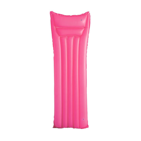 Bestway 6ft. Inflatable Matte Air Mat Floater in Pink